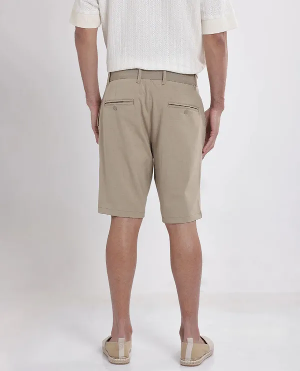 Beige_Polyester_Regular_Fit_Chino_Shorts_For_Men