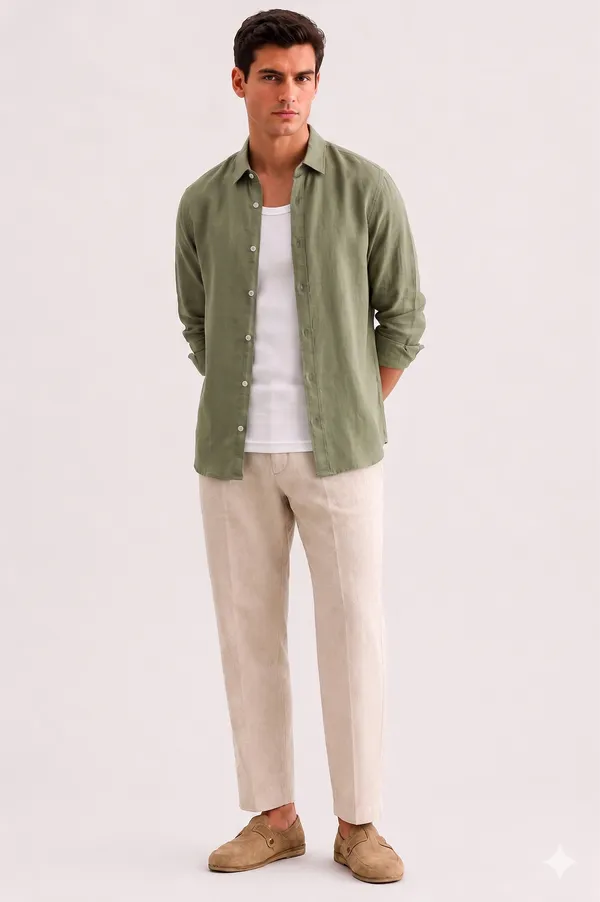 Sage_Green_Linen_Regular_Fit_Full_Sleeve_Striped_Shirt_For_Men