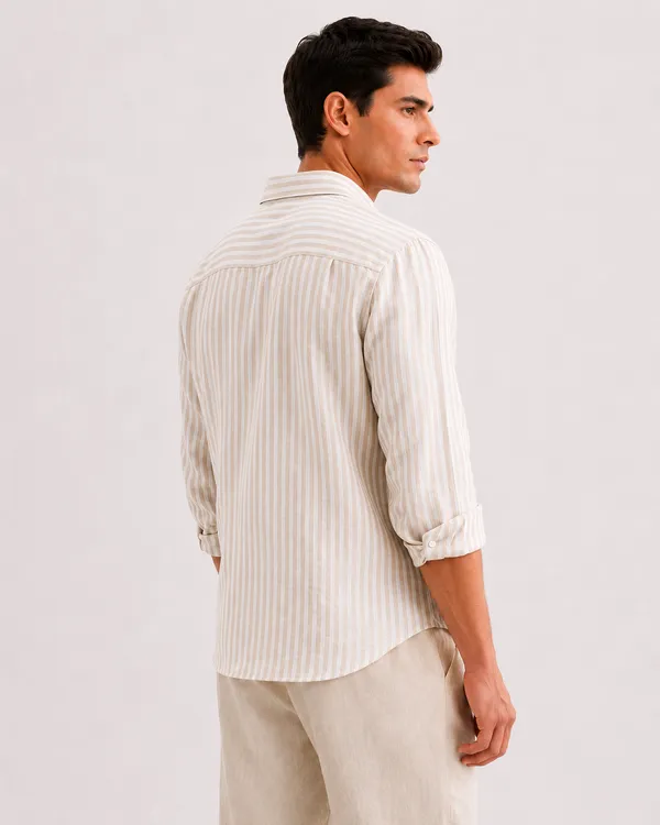 Beige_Linen_Regular_Fit_Striped_Shirt_For_Men