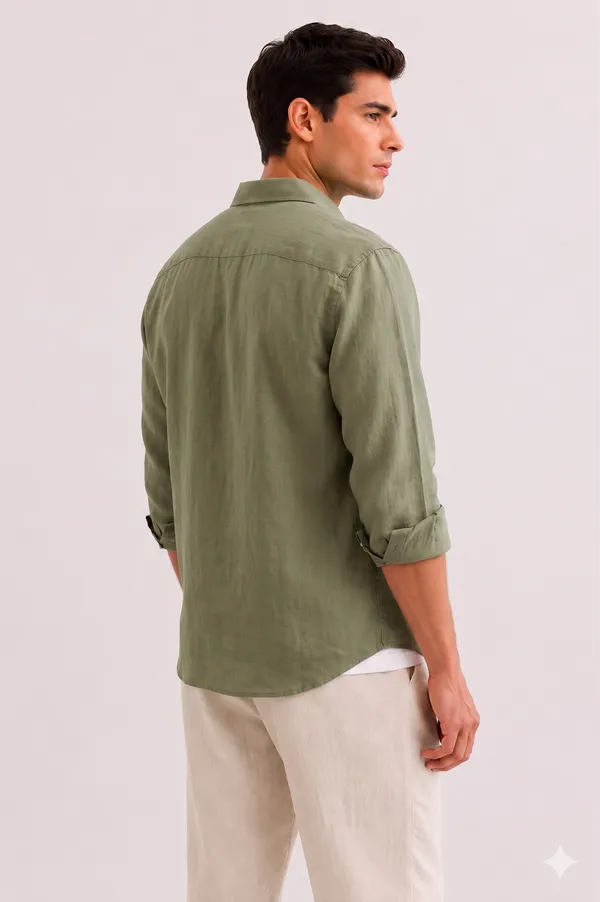 Sage_Green_Linen_Regular_Fit_Full_Sleeve_Striped_Shirt_For_Men