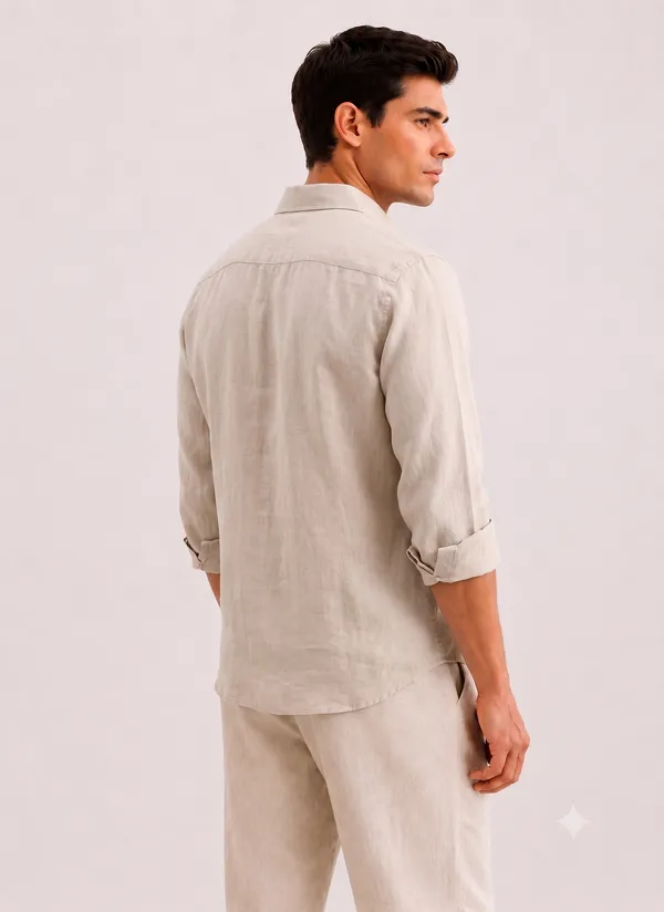 Beige_Linen_Cotton_Regular_Fit_Full_Sleeve_Casual_Shirt_For_Men