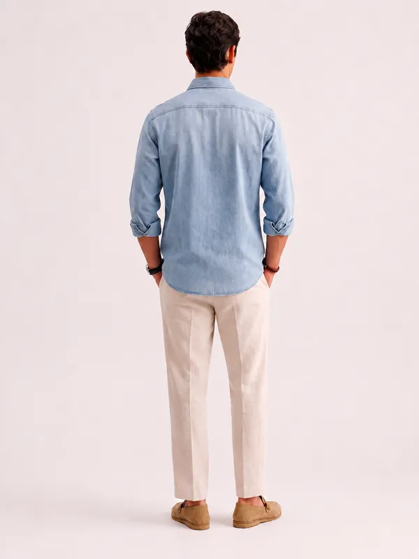 Classic_Sky_Blue_Cotton_Linen_Blend_Full_Sleeve_Shirt