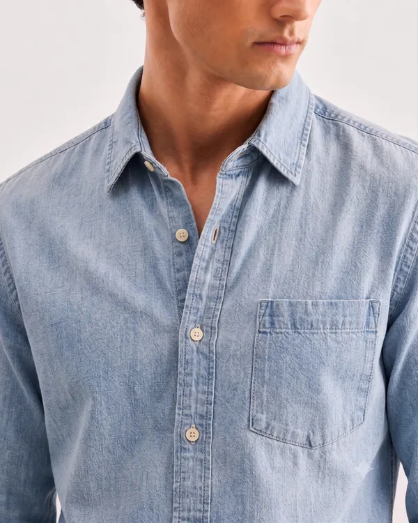 Classic_Sky_Blue_Cotton_Linen_Blend_Full_Sleeve_Shirt