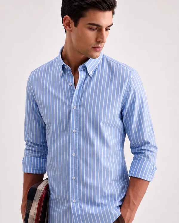 Classic_Sky_Blue_Striped_Cotton_Full_Sleeve_Shirt