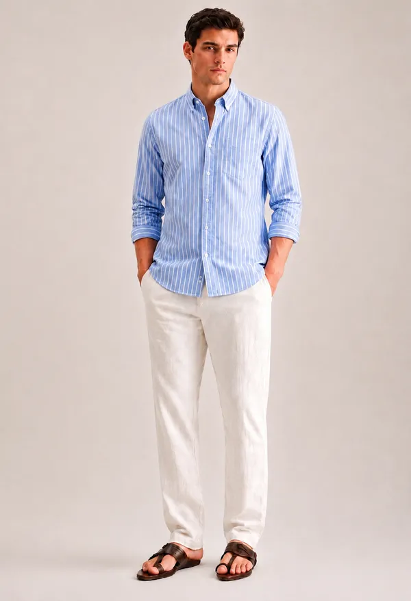 Classic_Sky_Blue_Striped_Cotton_Full_Sleeve_Shirt