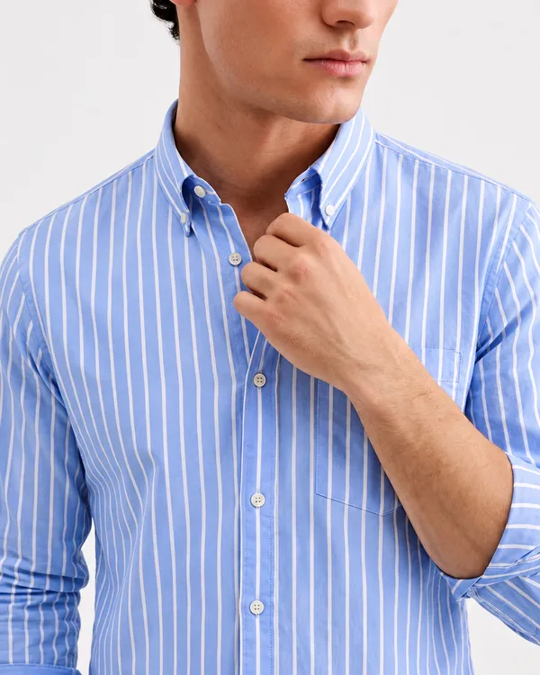 Classic_Sky_Blue_Striped_Cotton_Full_Sleeve_Shirt