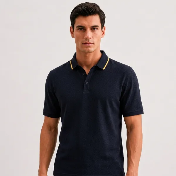 Navy_Blue_Cotton_Slim_Fit_Half_Sleeve_Polo_T-Shirt_For_Men