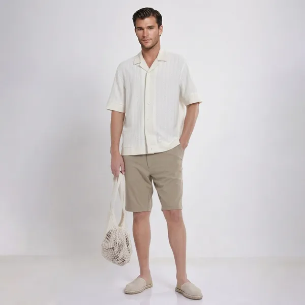 Beige_Polyester_Regular_Fit_Chino_Shorts_For_Men