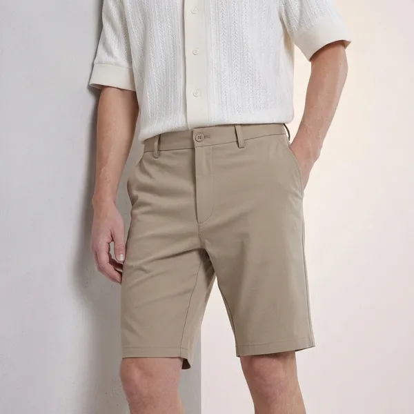 Beige_Polyester_Regular_Fit_Chino_Shorts_For_Men
