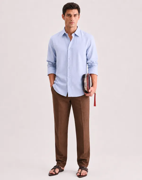 Light_Blue_Cotton_Regular_Fit_Formal_Shirt_For_Men