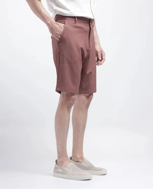 Dusty_Rose_Polyester_Regular_Fit_Formal_Shorts_For_Men