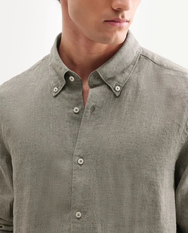 Grey_Linen_Regular_Fit_Shirt_For_Men