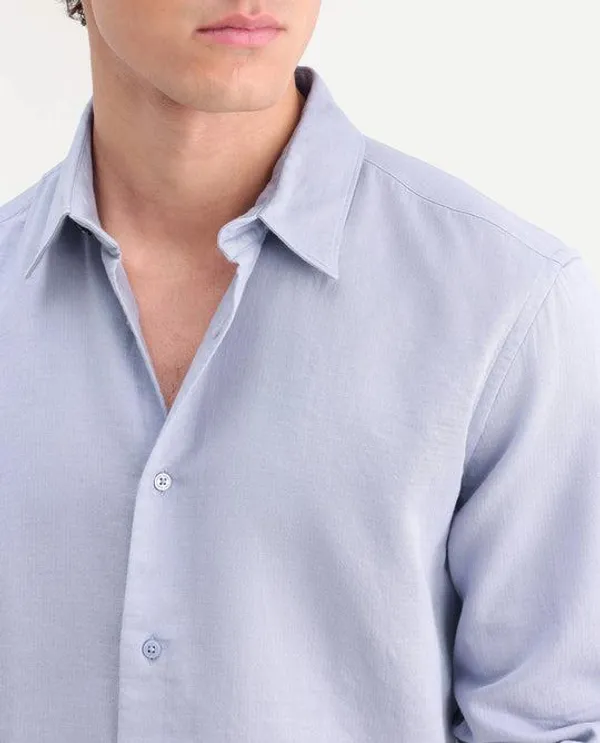 Light_Blue_Cotton_Regular_Fit_Formal_Shirt_For_Men