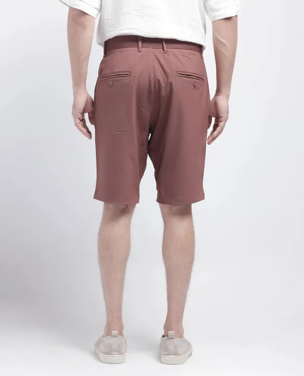 Dusty_Rose_Polyester_Regular_Fit_Formal_Shorts_For_Men
