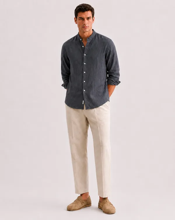 Blue_Linen_Regular_Fit_Full_Sleeve_Striped_Shirt_For_Men