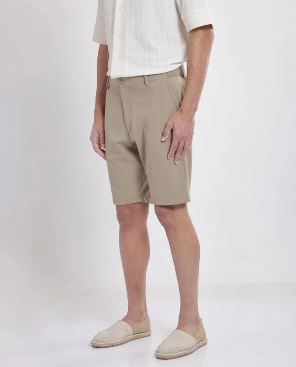 Beige_Polyester_Regular_Fit_Chino_Shorts_For_Men