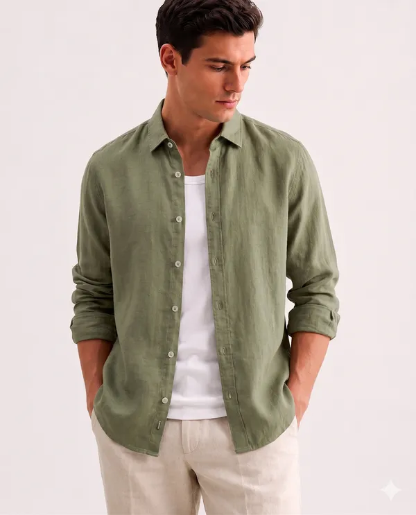 Sage_Green_Linen_Regular_Fit_Full_Sleeve_Striped_Shirt_For_Men