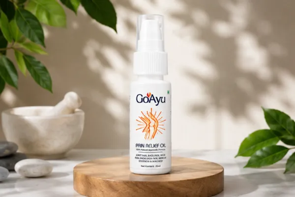 GoAyu_Pain_Relief_Oil_Spray_25ml_|_Ayurvedic_Joint_&_Muscle_Pain_Relief_Oil_|_For_Back_Pain,_Neck_Pain,_Knee_Pain,_Shoulder_Pain_&_Muscle_Stiffness_|_Fast_Absorbing_Herbal_Formula