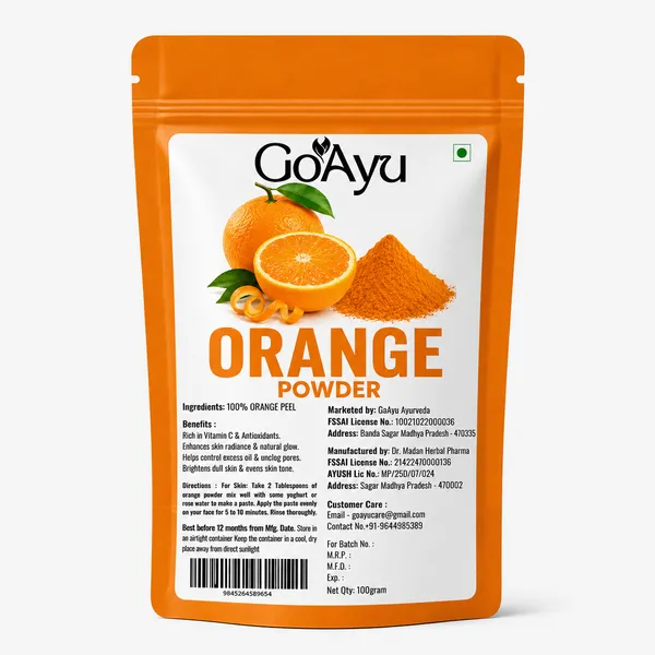 Goayu_Orange_Powder