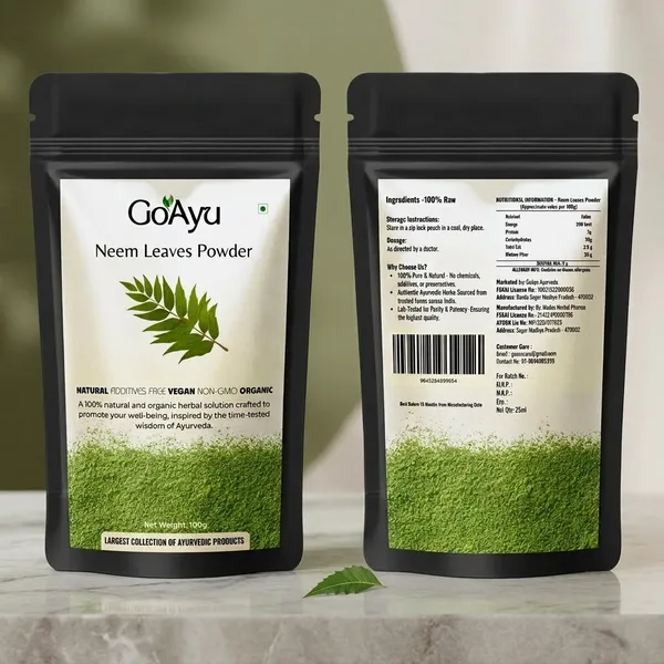 Goayu_Neem_Powder