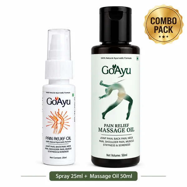 Pain_Oil_Combo_-_GoAyu_Pain_Relief_Oil_Spray_25ml_&Pain_Relief_Massage_Oil_50ml_|_Ayurvedic_Joint_&_Muscle_Pain_Relief_Oil_|_For_Back_Pain,_Neck_Pain,_Knee_Pain,_Shoulder_Pain_&_Muscle_Stiffness_|_Fast_Absorbing_Herbal_Formula