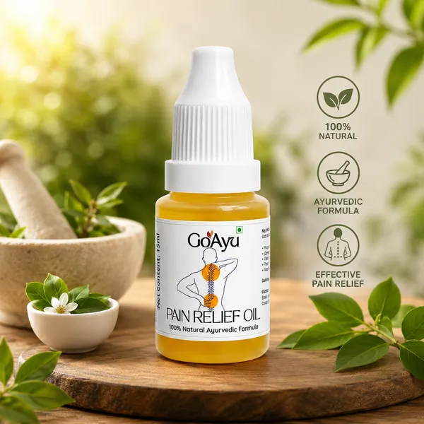GoAyu_Pain_Relief_Oil_15ML_|_Ayurvedic_Joint_&_Muscle_Pain_Relief_Oil_|_For_Back_Pain,_Neck_Pain,_Knee_Pain,_Shoulder_Pain_&_Muscle_Stiffness_|_Fast_Absorbing_Herbal_Formula