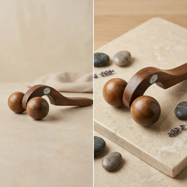 Wood_Dual_Round_Head_Handheld_Body_Massager