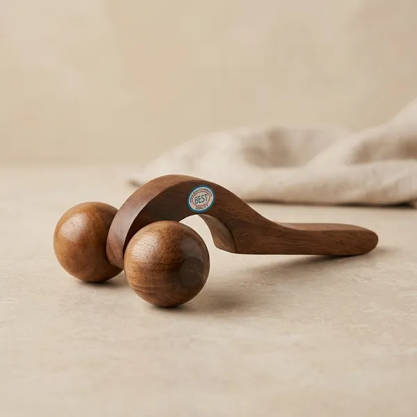 Wood_Dual_Round_Head_Handheld_Body_Massager