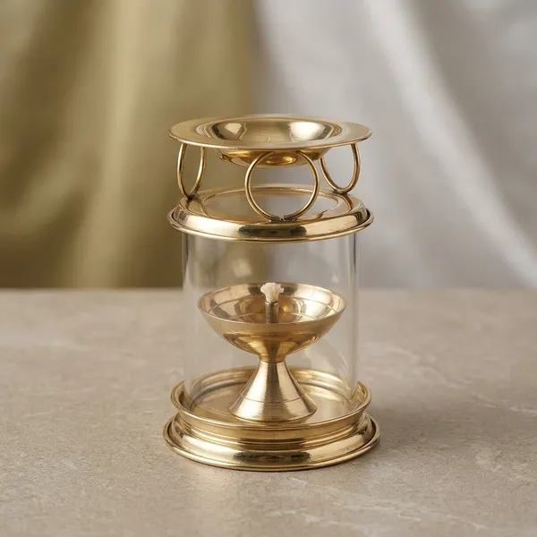 Brass_Traditional_Astha_Deep_Diffuser_Set_Glass_Chimney