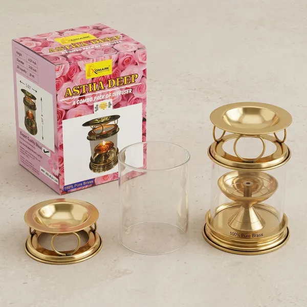 Brass_Traditional_Astha_Deep_Diffuser_Set_Glass_Chimney