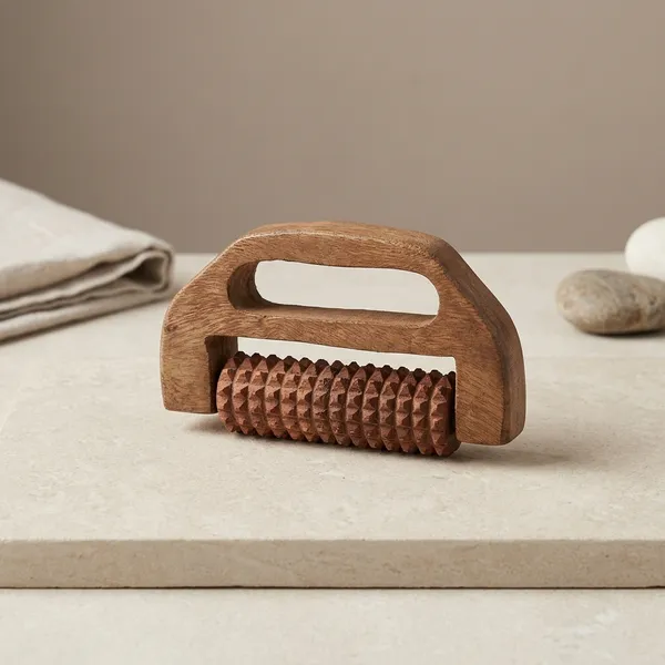 Wood_Nub_Textured_Foot_Roller_Massager