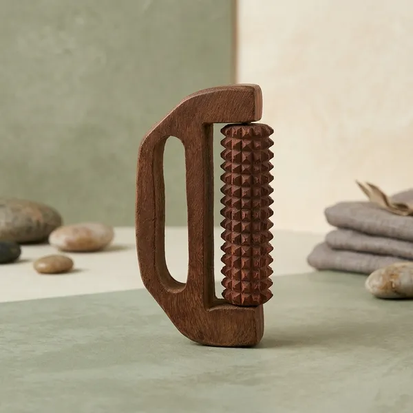 Wood_Nub_Textured_Foot_Roller_Massager