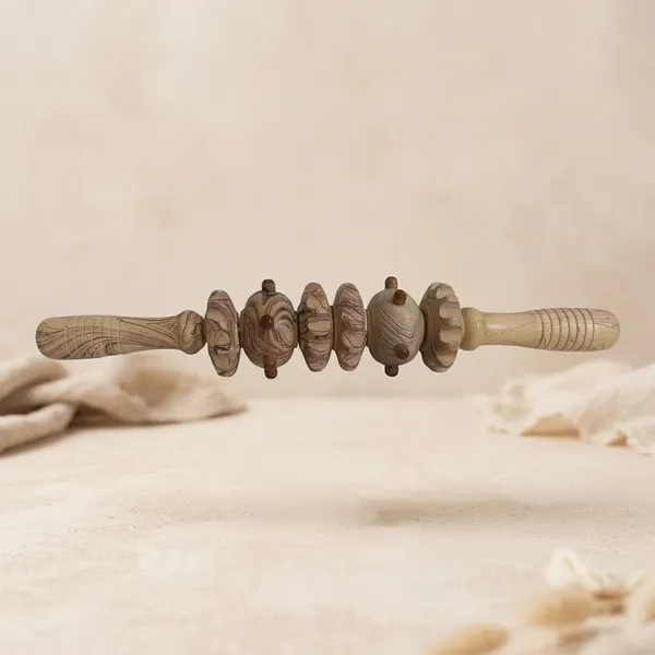 Wood_Multi_Node_Handcrafted_Massage_Roller