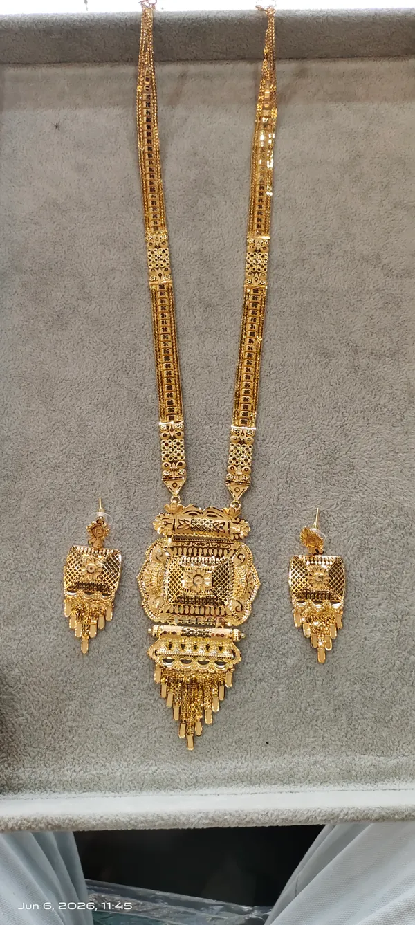 One_Gram_Gold__Plated_Traditional_Long_Necklace_Set_For_Women
