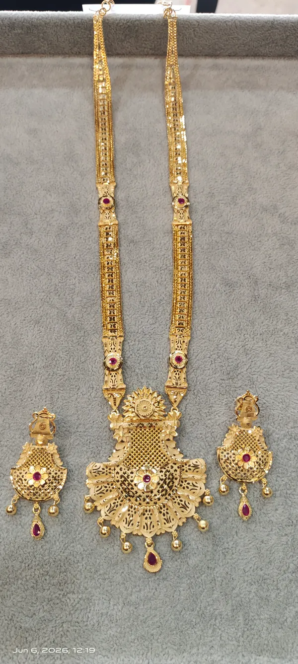 One_Gram_Gold_Plated_Ruby_Stone_Long_Necklace_Set_For_Women
