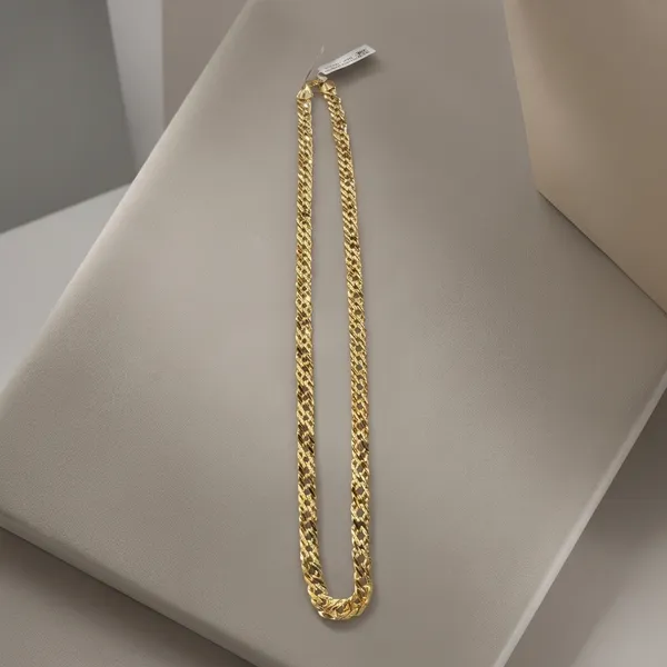 One_Gram_Gold_Plated_Rope_Chain_Necklace_For_Men_And_Women