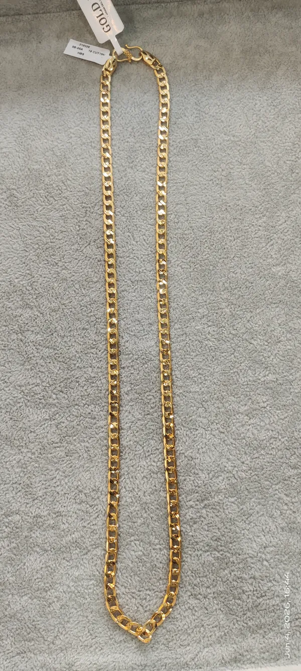 One_Gram_Gold_Plated_Cuban_Link_Chain_For_Men_And_Women