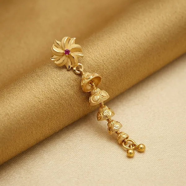 One_Gram_Gold__Plated_Floral_Dangle_Jhumka_Earrings_For_Women