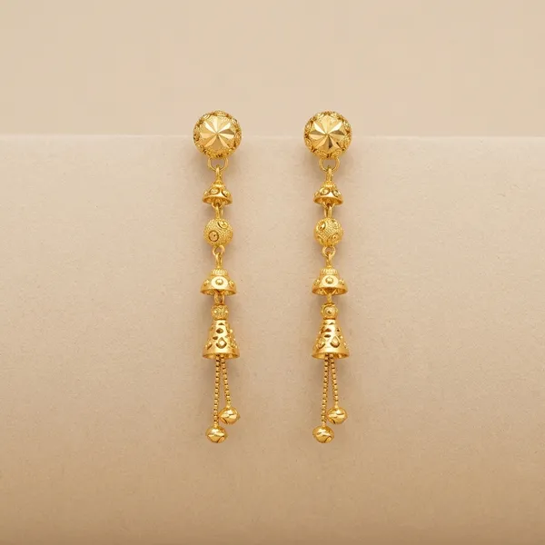Gold_Copper_Ethnic_Jhumka_Drop_Earrings_For_Women