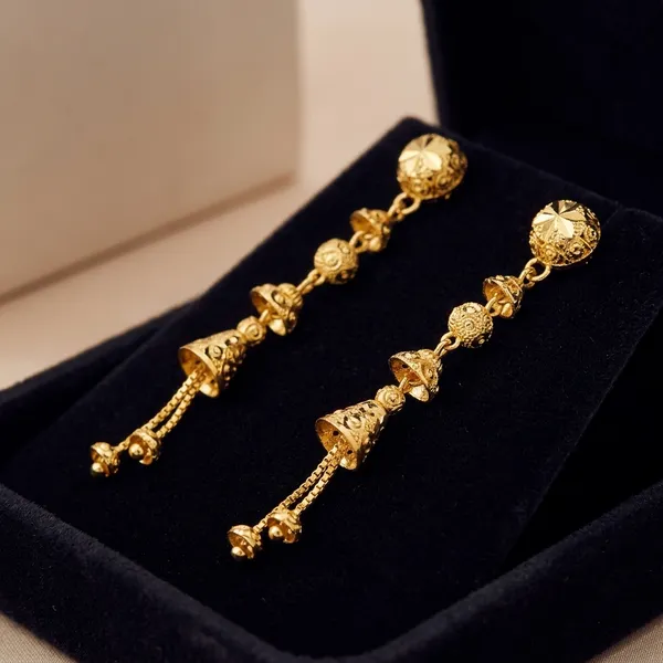 Gold_Copper_Ethnic_Jhumka_Drop_Earrings_For_Women