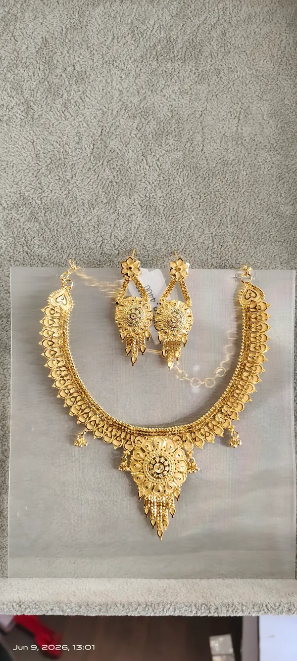 One_Gram_Gold_Plated_Floral_Necklace_Set_For_Women