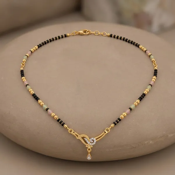 Gold_Black_Copper_Black_Beaded_Mangalsutra_Necklace_For_Women