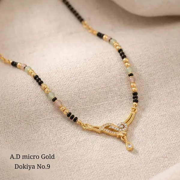 Gold_Black_Copper_Black_Beaded_Mangalsutra_Necklace_For_Women