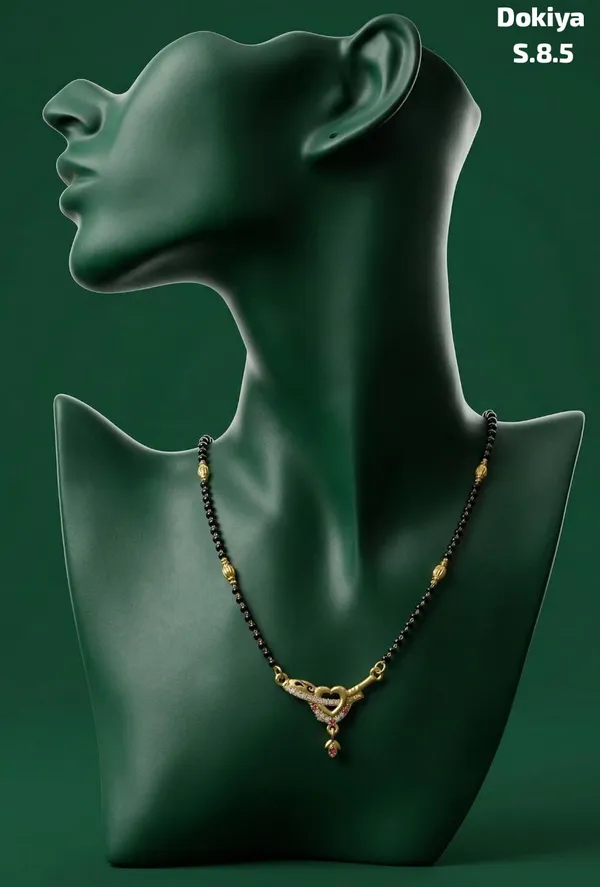Gold_Copper_Black_Beaded_Mangalsutra_Necklace_For_Women