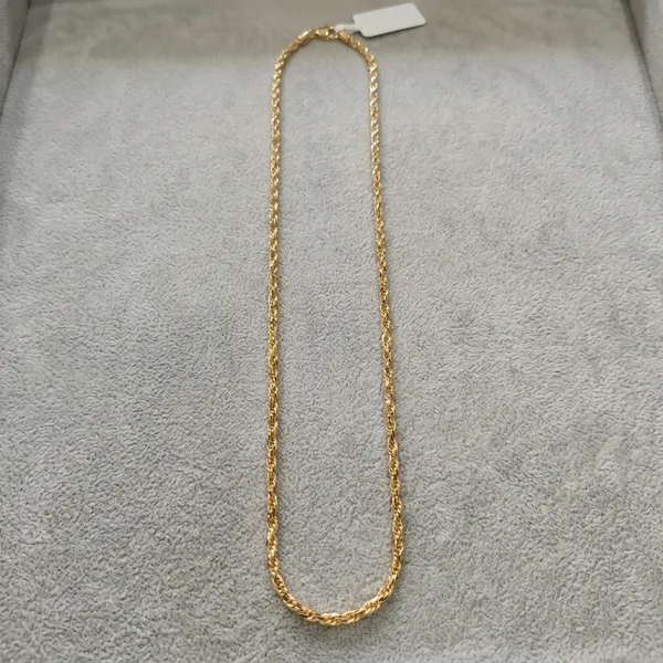 Gold_Copper_Twisted_Rope_Chain_Necklace_For_Man_And_Women