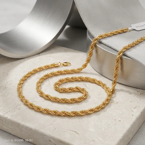 Gold_Copper_Twisted_Rope_Chain_Necklace_For_Man_And_Women