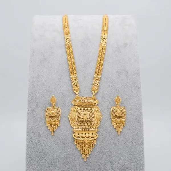 One_Gram_Gold__Plated_Traditional_Long_Necklace_Set_For_Women
