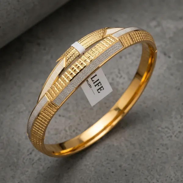 Gold_Plated_Copper_Kada_For_Men