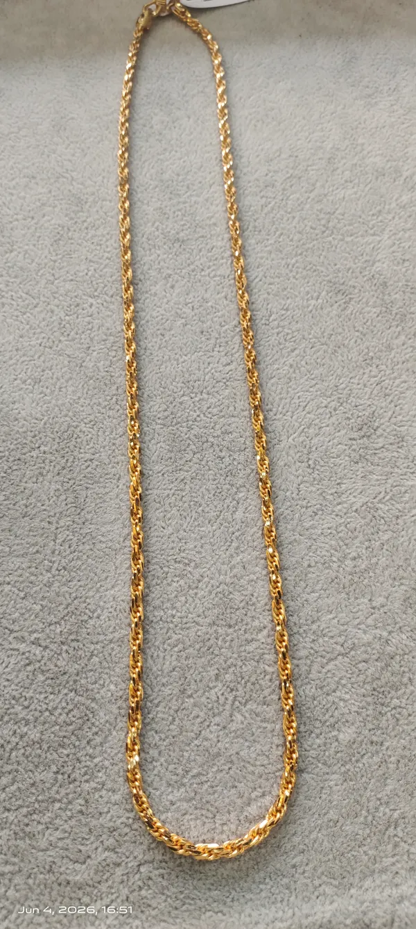 Gold_Copper_Twisted_Rope_Chain_Necklace_For_Man_And_Women