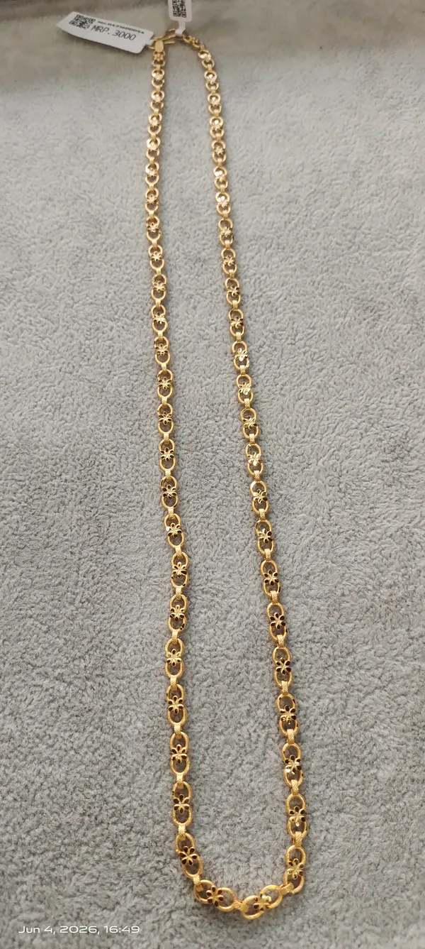 One_Gram_Gold_Plated_Chain_Necklace_For_Women